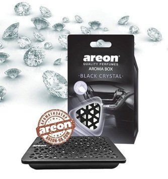 Ароматизатор повітря Areon Aroma Box Black Crystal 70 гр Концентрат 41119 фото