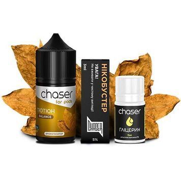 Жидкость Chaser Самозамес Balance ULTRA 30ml Табак 66974 фото