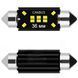 Светодиод 12-24V Т11 36 мм SMD 8-2016 160Lm (Canbus Обманка) №111 63456 фото