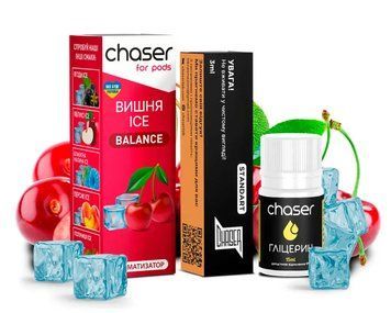 Рідина Chaser Самозаміс Balance ULTRA 30ml Вишня Ice (limited) 74751 фото