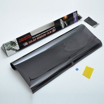 Пленка тонировочная SRC Super Dark Black 5% USA (SF-75) 33701 фото