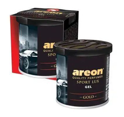 Ароматизатор воздуха Areon Gel Can Sport Lux Gold 58266 фото