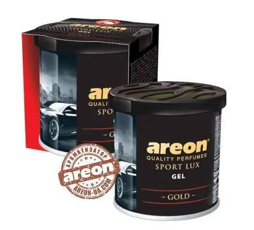 Ароматизатор воздуха Areon Gel Can Sport Lux Gold 58266 фото
