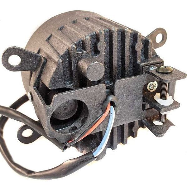 Протитуманні LED Фари круглі / Лінза з ДХО / D87мм / 12V / 6W / 6500K 2 шт 53781 фото