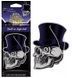 Ароматизатор для авто Aroma Car Cellulose Dia Los Muertos Skull In High-Hat (10380) 64514 фото