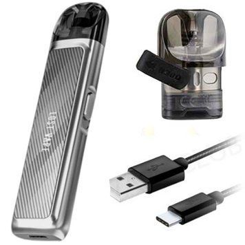 Многоразовая Pod-система Lost Vape Ursa NANO 800mAh 2.5 мл Twill Silver 68415 фото