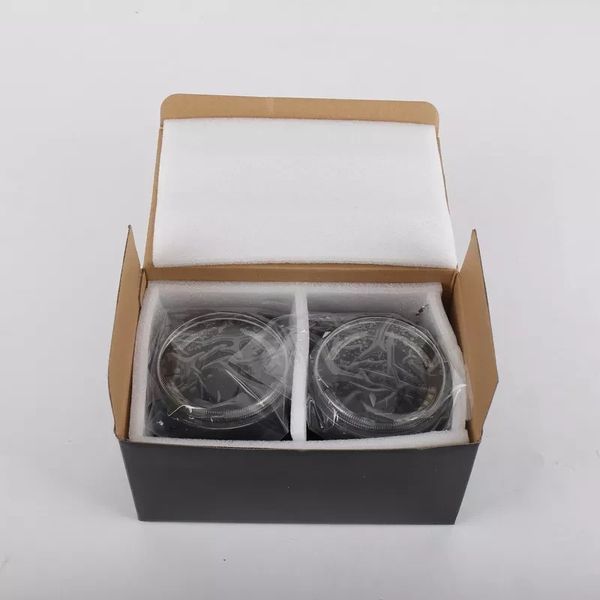Протитуманні LED Фари круглі Лінза з ДХО та поворотом D100 мм 10-30V 15W 7000K 2 шт 53771 фото