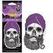 Ароматизатор для авто Aroma Car Cellulose Dia Los Muertos Skull With A Pipe (10381) 64514 фото