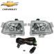 Противотуманные фары Chevrolet Aveo II Хечбек Седан 2002-2008 H3 55W с электро проводкой (CV-247) 13219 фото 1