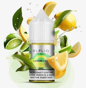 ЕІf Lіq рідина 30 ml 50 mg Lemon Lime Лимон Лайм 80188 фото