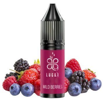 Lucky рідина 15 ml 50 mg Wild Berries Лісові ягоди 86562 фото