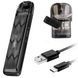 Многоразовая Pod-система Lost Vape Ursa NANO 800mAh 2.5 мл Wave Black 68416 фото