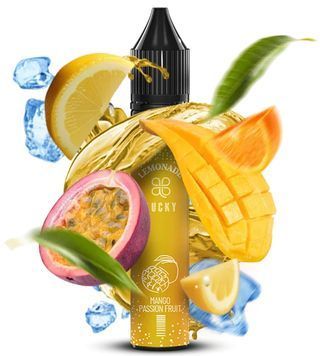 Lucky рідина 30 ml 50 mg Mango Passion Fruit Манго Маракуя 92694 фото