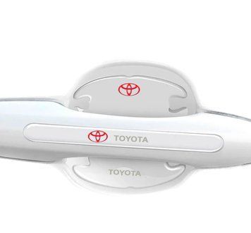 Комплект захисних плівок Нано під ручки авто (відбійник на дверях) Toyota 8 шт 66180 фото