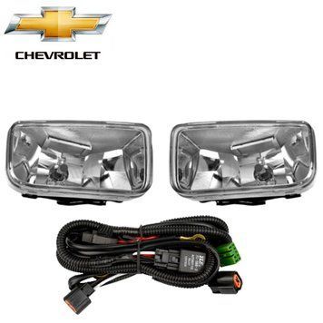 Протитуманні фари Chevrolet Aveo II 2002-2008 27W з електропроводкою (CV-153) 53046 фото