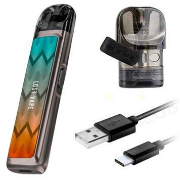 Многоразовая Pod-система Lost Vape Ursa NANO 800mAh 2.5 мл Wave Cyan 68417 фото